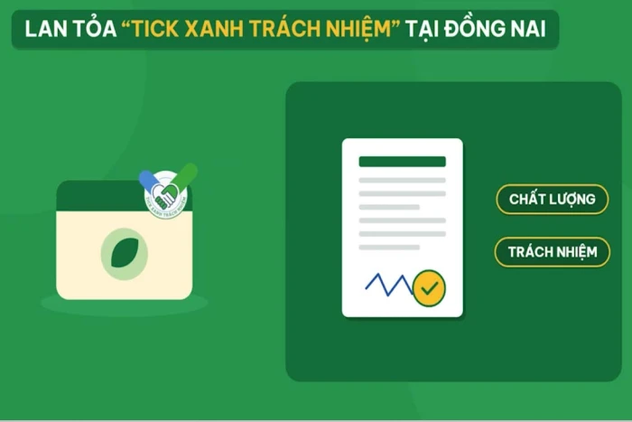 [Short Video] Lan tỏa ‘Tick Xanh trách nhiệm’ tại Đồng Nai