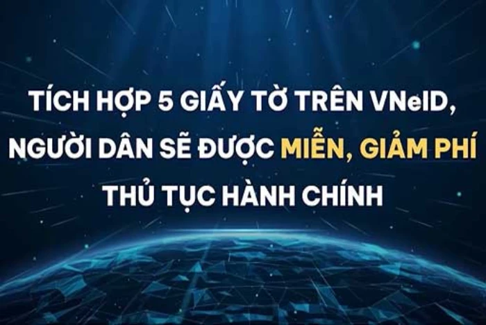 [Short Video] Một ‘lướt’ hiểu Luật: Tích hợp 5 giấy tờ trên VNeID, người dân sẽ được miễn, giảm phí thủ tục hành chính