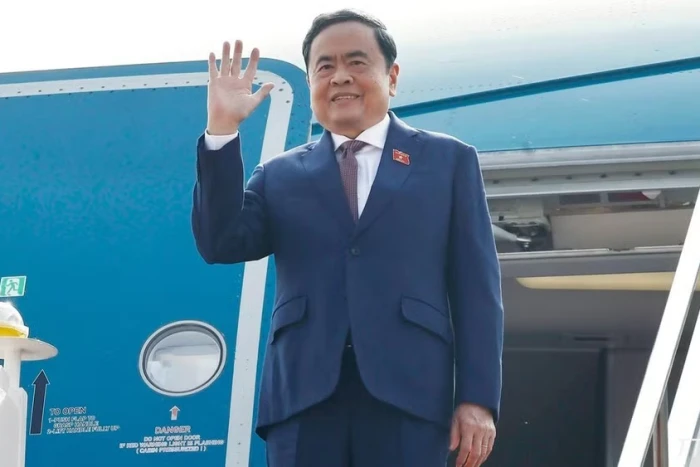 Chủ tịch Quốc hội Trần Thanh Mẫn kết thúc tốt đẹp chuyến thăm chính thức Trung Quốc