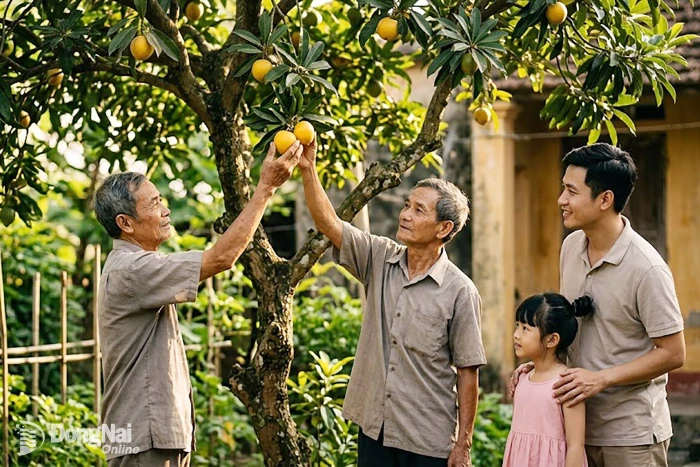 Cây lê ki ma của ba tôi