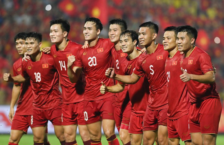 Đội tuyển Việt Nam trẻ nhất trong các đội tuyển Đông Nam Á ở vòng loại World Cup 2026. Nguồn: VFF