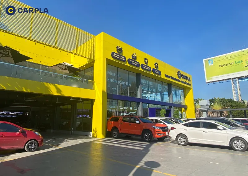 Showroom Carpla - Trung tâm mua bán xe đã qua sử dụng 