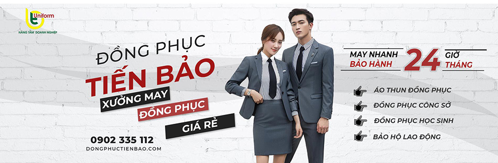 Đồng phục Tiến Bảo: Nâng tầm thương hiệu doanh nghiệp với đồng phục chất lượng