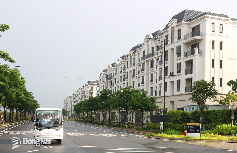 Một dự án bất động sản phân khúc cao cấp tại xã Đại Phước (H.Nhơn Trạch)