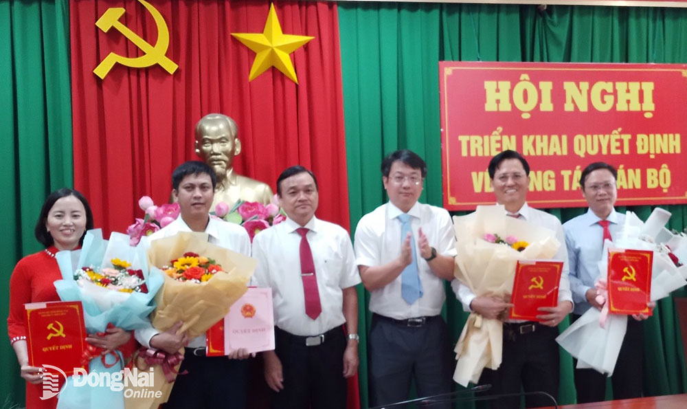 Thành ủy Biên Hòa triển khai nhiều quyết định về công tác cán bộ