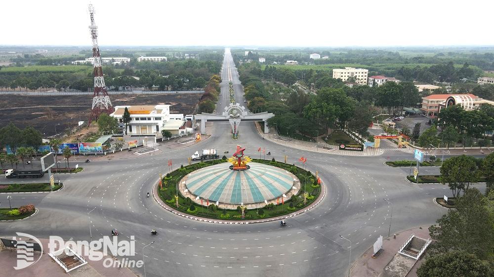 Đô thị mới Nhơn Trạch hướng tới trở thành trung tâm tổng hợp cấp tỉnh, là đô thị vệ tinh Vùng TP.HCM