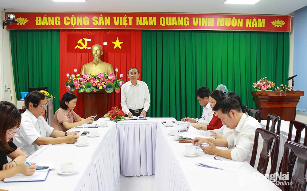 Tiếp tục tuyên truyền đẩy mạnh phong trào thi đua yêu nước