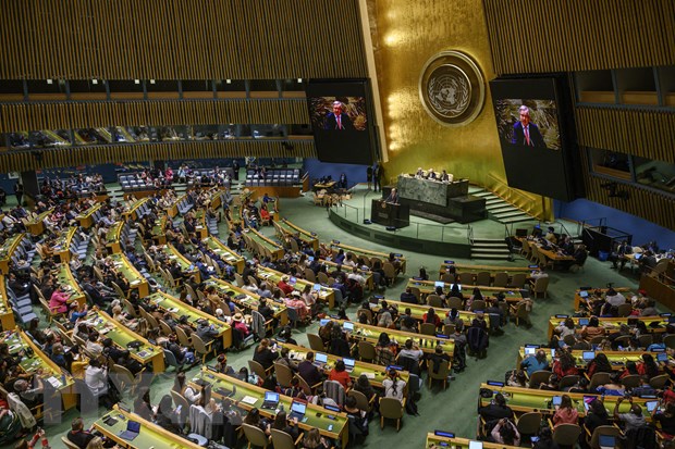 Đại hội đồng LHQ thông qua nghị quyết phản đối Mỹ bao vây, cấm vận Cuba