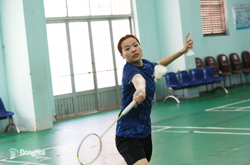 Tay vợt số 1 nữ Việt Nam Nguyễn Thùy Linh tham dự giải Korea Masters năm 2023