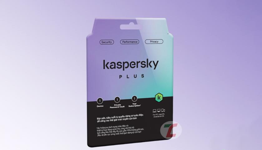 Đơn vị phân phối Key Kaspersky Plus chính hãng.