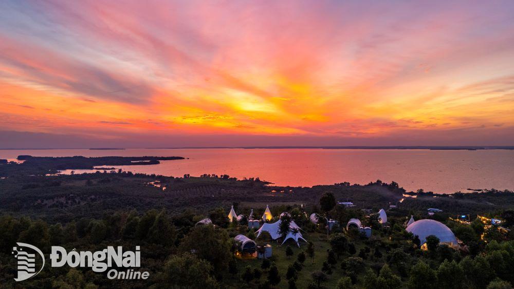 Trong tương lai, Panorama Glamping Đồng Nai tiếp tục phát triển du lịch bền vững, bảo vệ thiên nhiên. Ảnh: Panorama