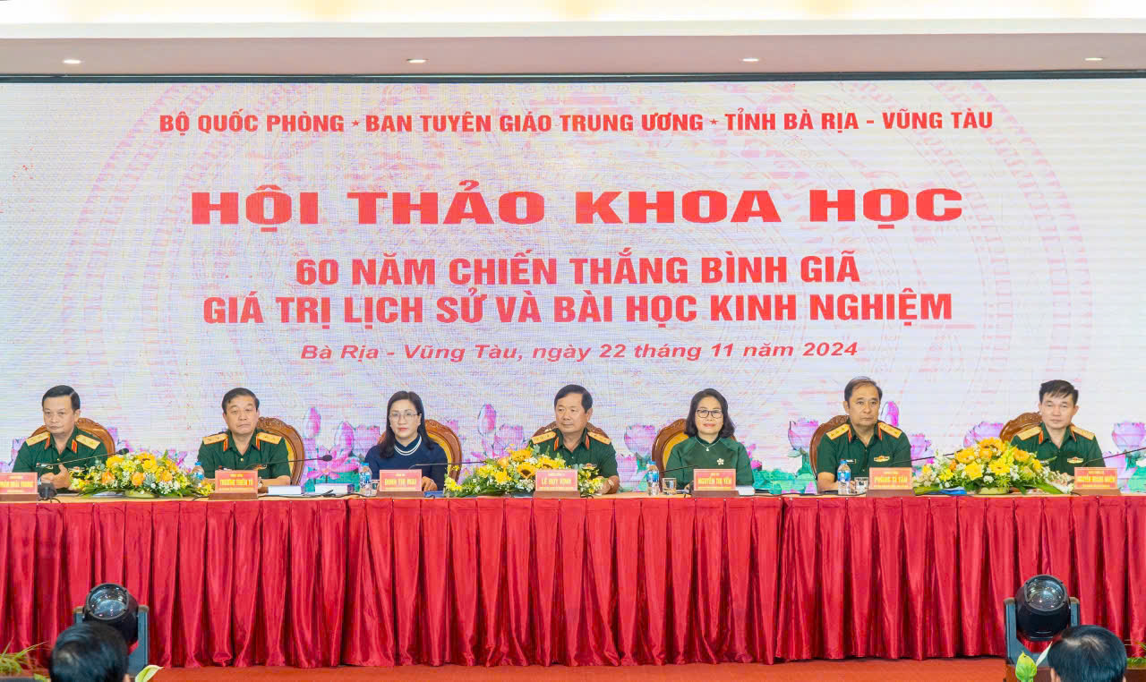 Hội thảo khoa học '60 năm chiến thắng Bình Giã -  Giá trị lịch sử và bài học kinh nghiệm'
