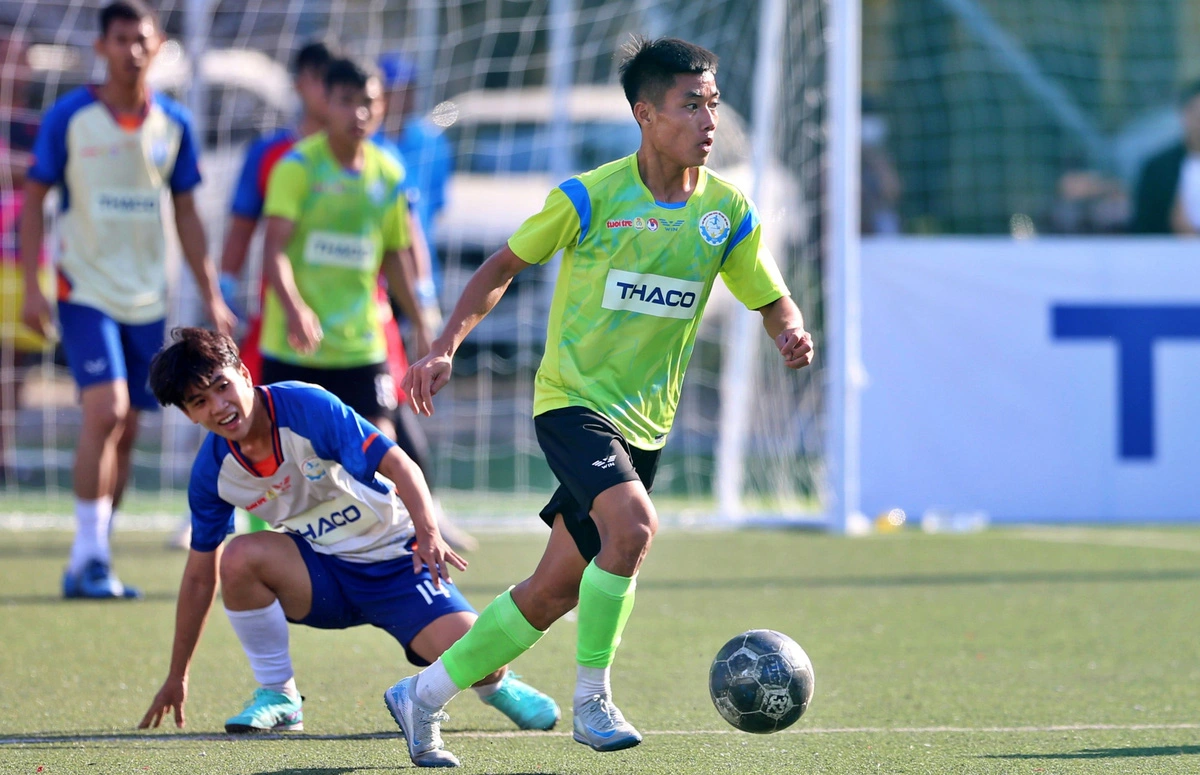 Vòng chung kết Giải bóng đá công nhân, viên chức Việt Nam 2024: Công đoàn Đồng Nai 1 dừng bước ở vòng bảng đầy tiếc nuối