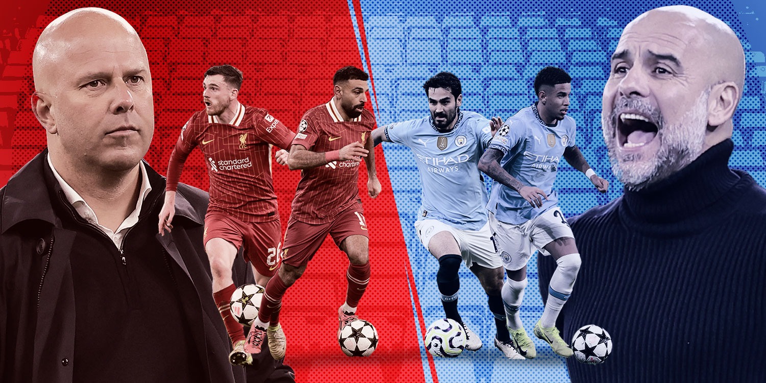 Trận derby nước Anh giữa Liverpool - Man City trên sân Anfield là cuộc đối đầu kịch tính tại vòng đấu này.