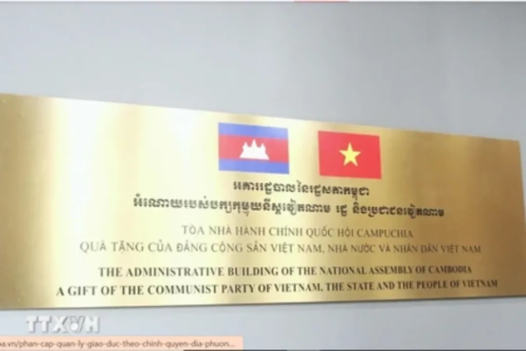 According to the decree, the grant aid forms part of Vietnam’s external policy and is included in annual state budget estimates__Photo: VNA
