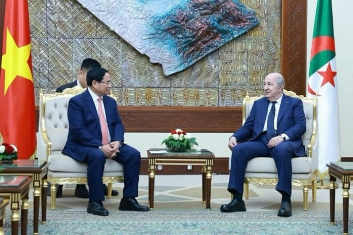 Quan hệ hữu nghị truyền thống Việt Nam - Algeria là tài sản vô giá, cần được nâng lên tầm cao mới