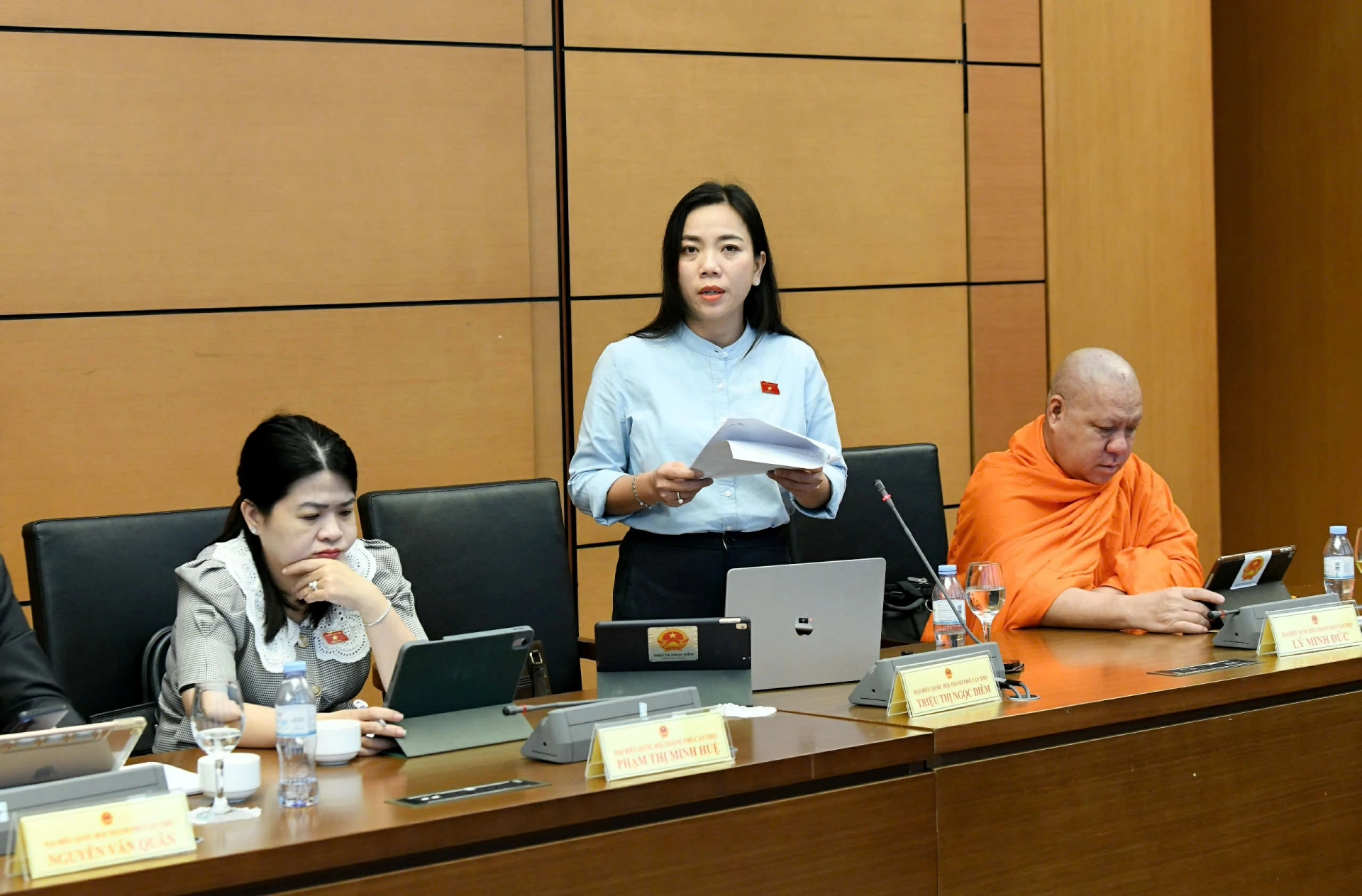 Đại biểu Triệu Thị Ngọc Diễm, Đoàn ĐBQH Thành phố Cần Thơ 