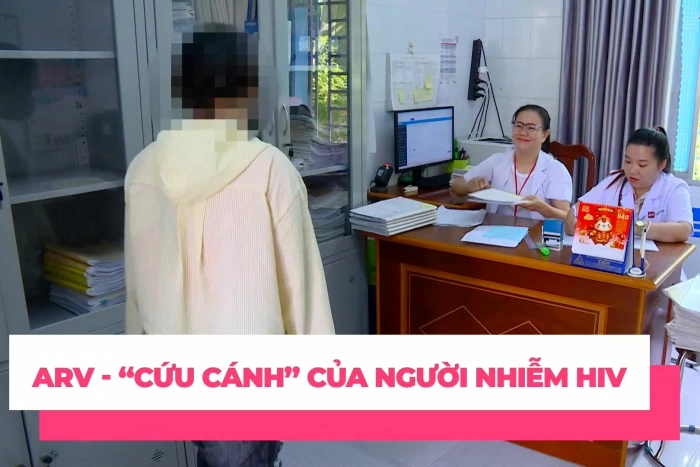 ARV – Cứu cánh của người nhiễm HIV