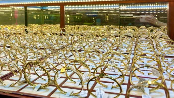 Giá vàng ngày 19-11: Vàng miếng, vàng nhẫn tăng trở lại sau gần 1 tuần giảm giá và đi ngang