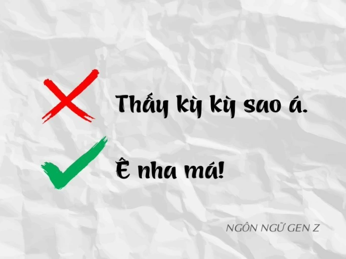 Loạt ngôn ngữ của Gen Z khiến cộng CĐM phải update liên tục