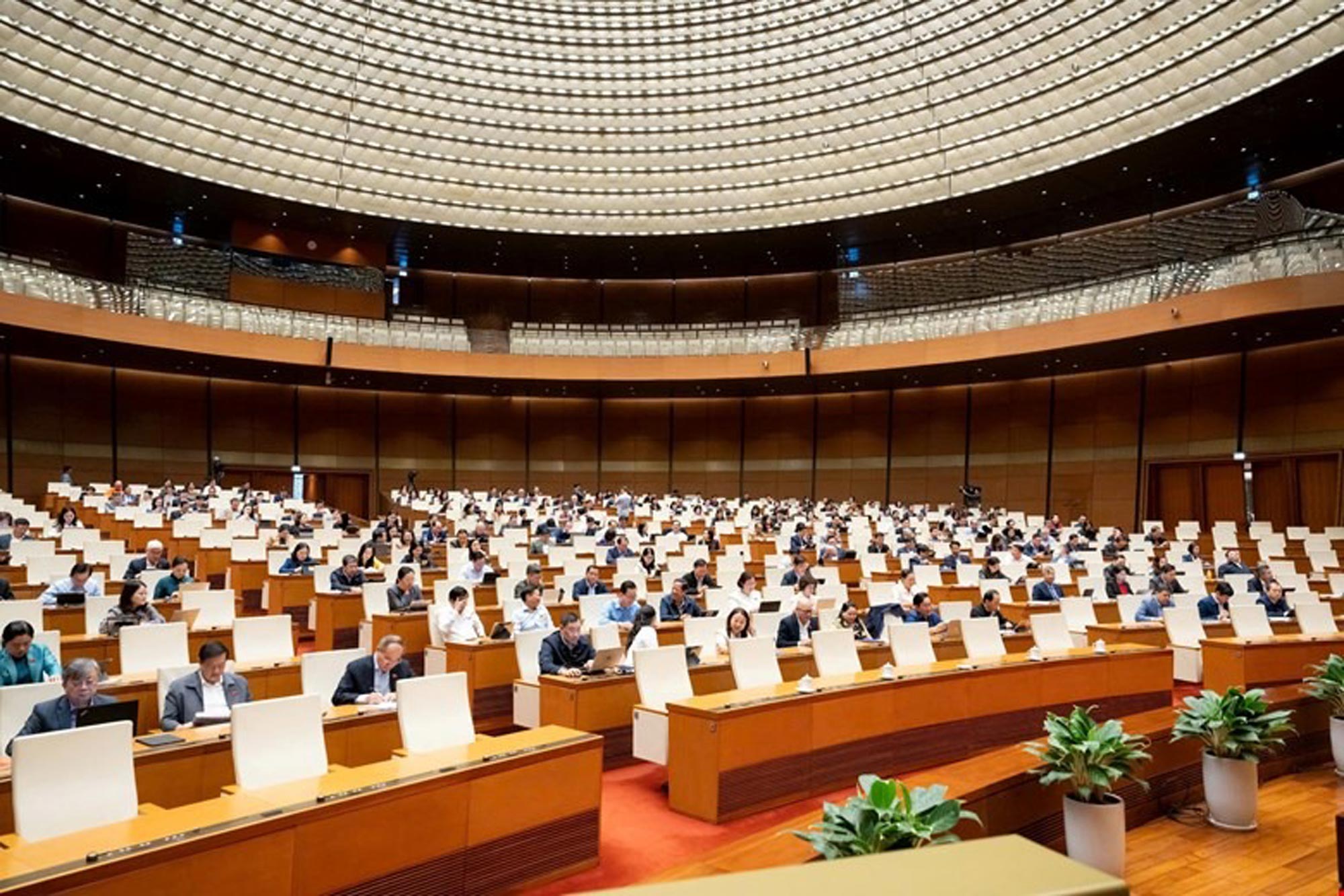  Các đại biểu tham dự Phiên họp