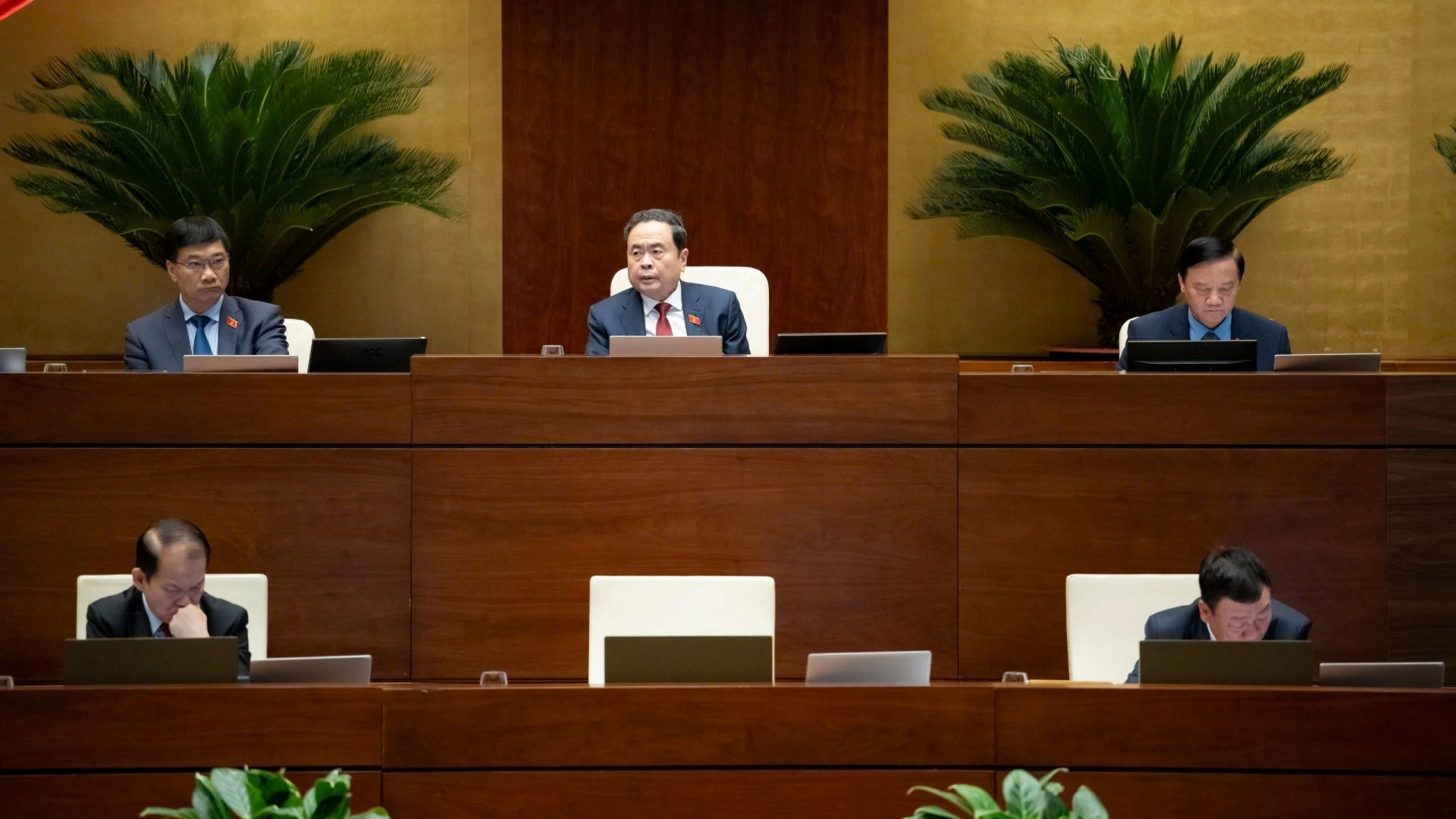 Đoàn Chủ tịch điều hành Phiên thảo luận    