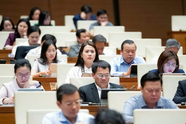 Các đại biểu tham dự phiên họp