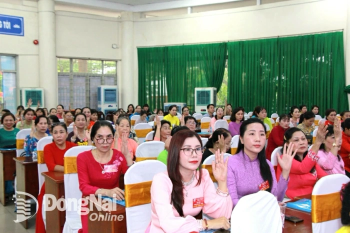 Phụ nữ Đồng Nai: Bản lĩnh, trí tuệ và khát vọng vươn lên