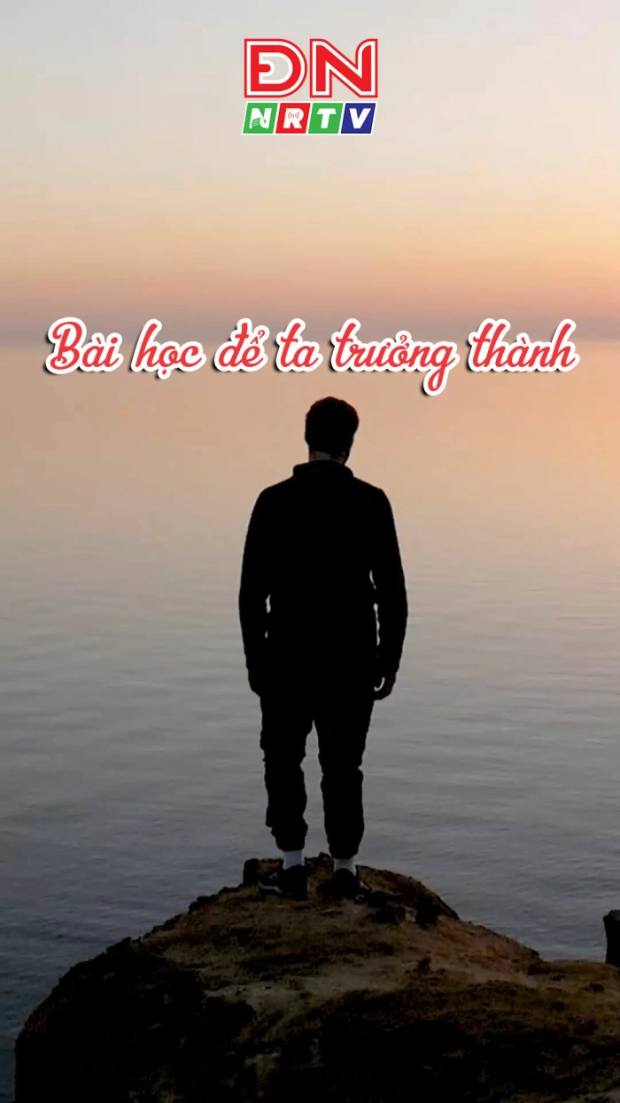 Bài học để ta trưởng thành