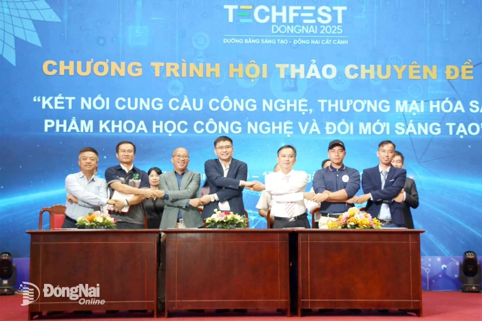 Kết nối cơ sở dữ liệu để phát triển thị trường công nghệ