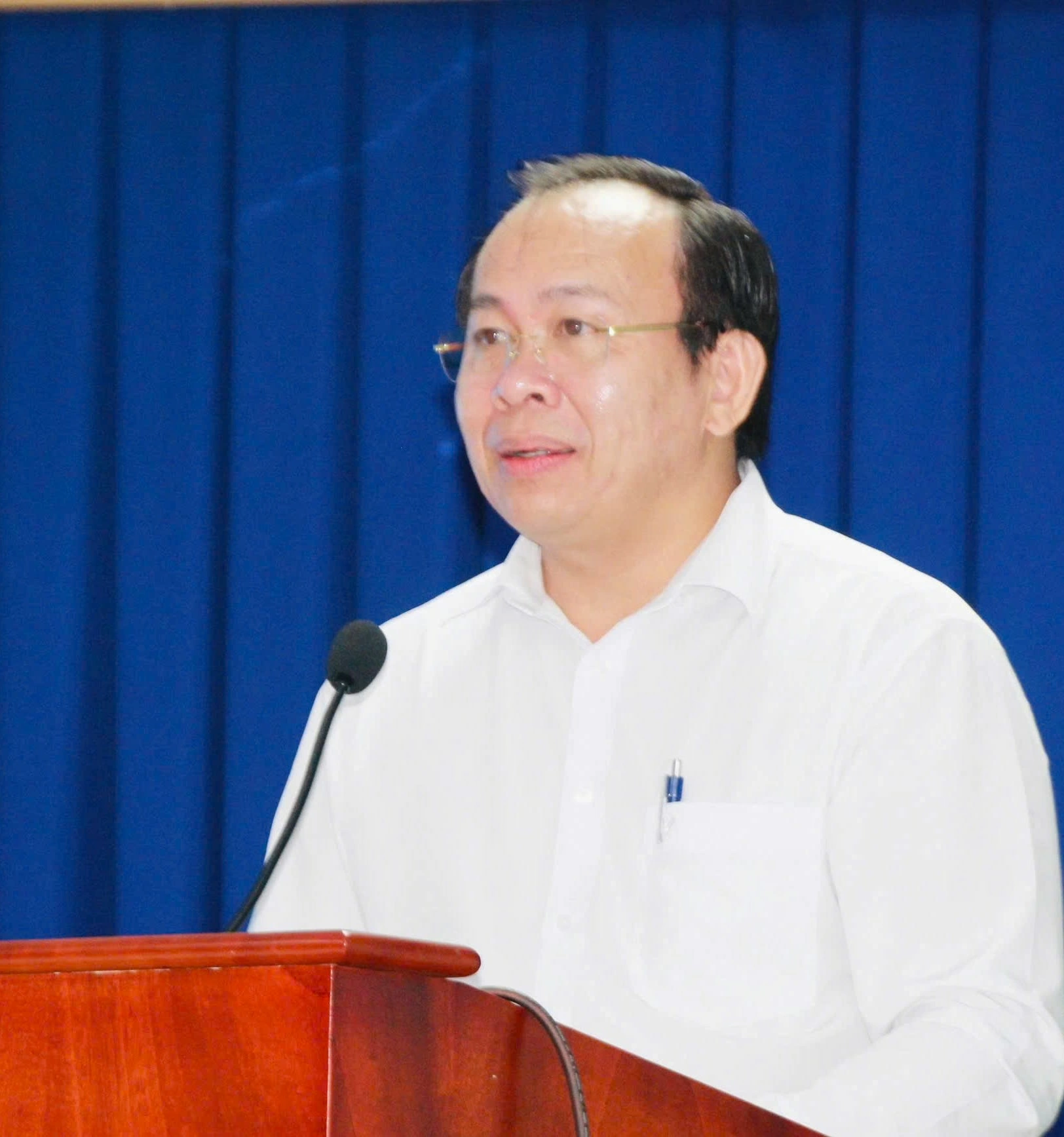 Phó Giám đốc Sở Nội vụ Hà Thanh Tùng.

