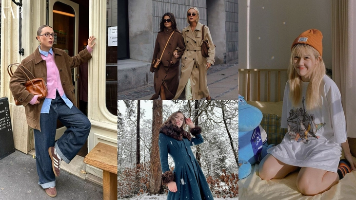 Cách phối đồ của Gen Z Việt Nam không xa lạ với Gen Z quốc tế