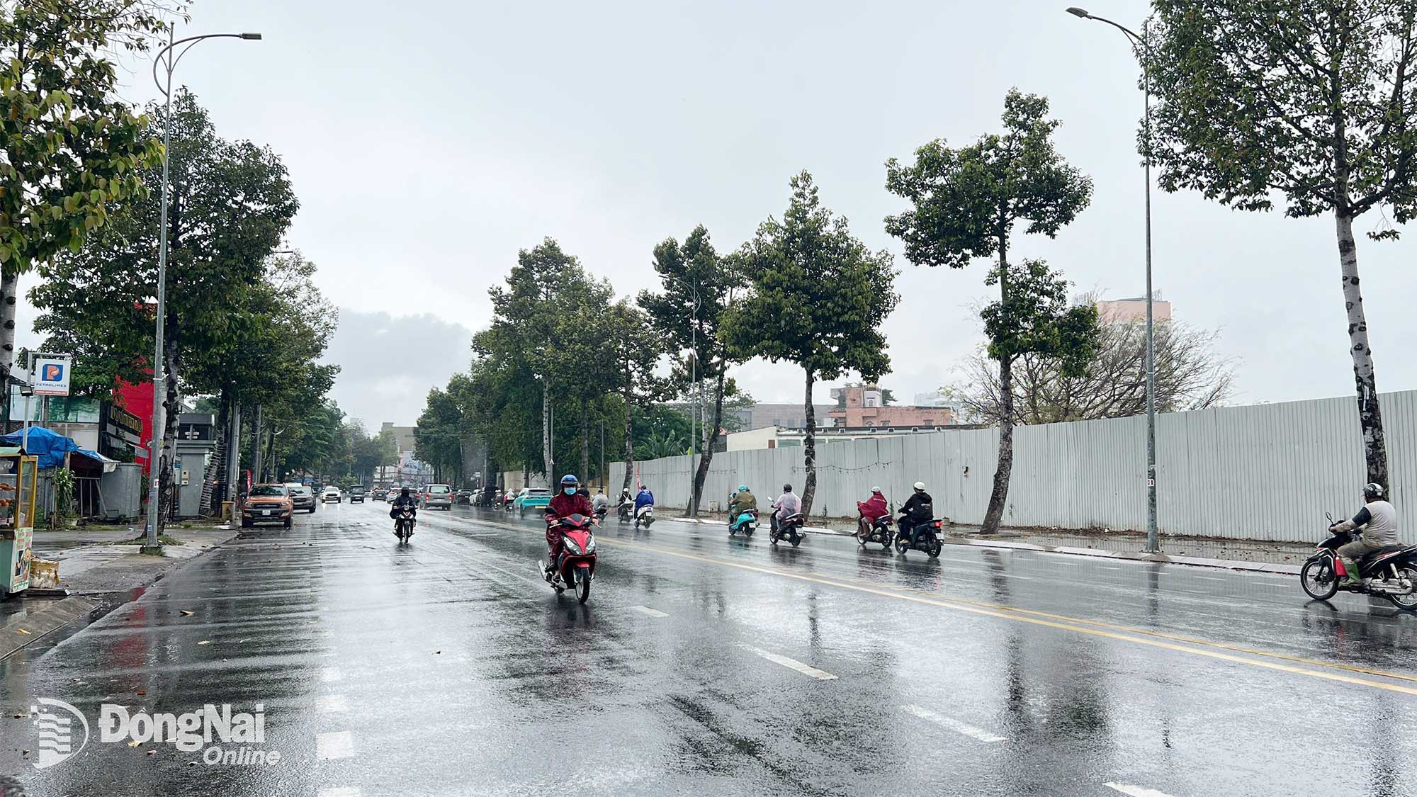 Dự báo hôm nay (5-11), mưa lớn sẽ diễn ra nhiều nơi trong tỉnh vào trưa và chiều tối. Ảnh minh họa: Kim Liễu