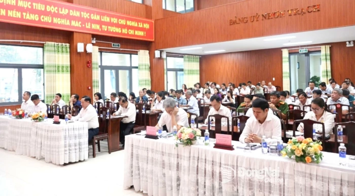 Dong Nai actively prepares for elections of deputies to 16th NA and all-level People’s Councils