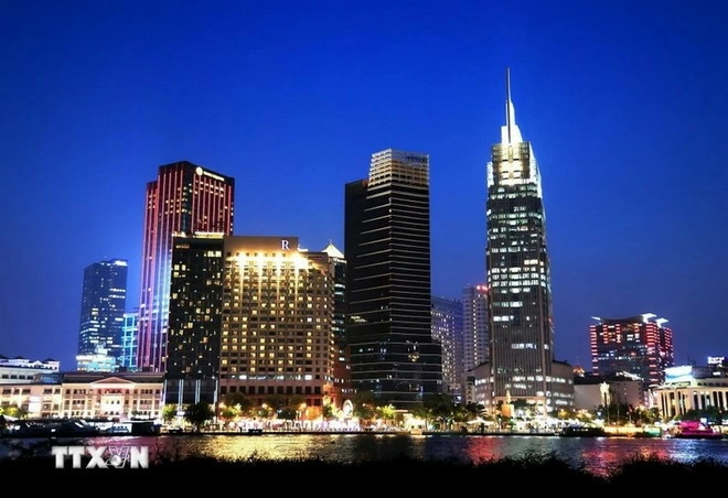 High-rises in Ho Chi Minh City (Photo: VNA)