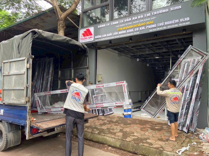 Trường Sinh kiến tạo không gian sống hiện đại với giải pháp cửa nhôm kính