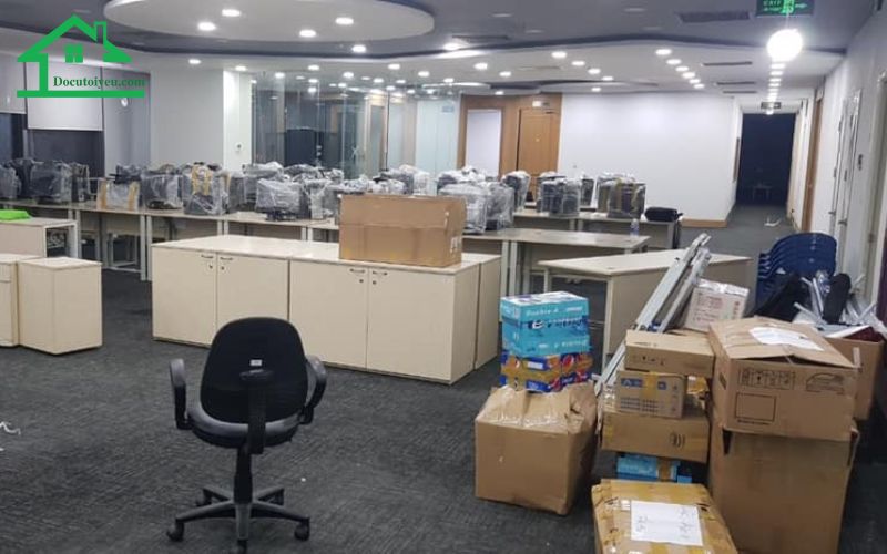 Thu mua đồ cũ chuyển văn phòng.