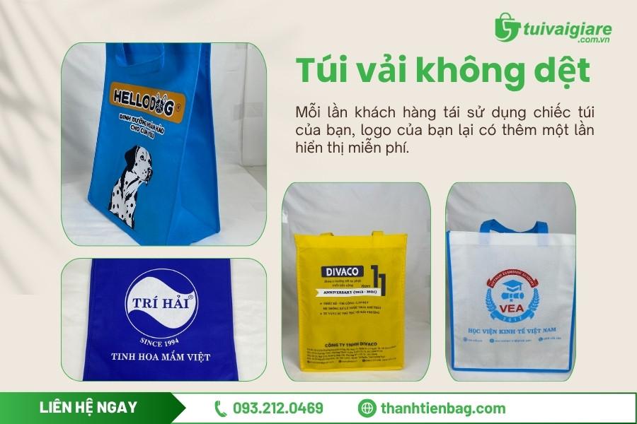 
Túi vải không dệt - Giải pháp marketing toàn diện.