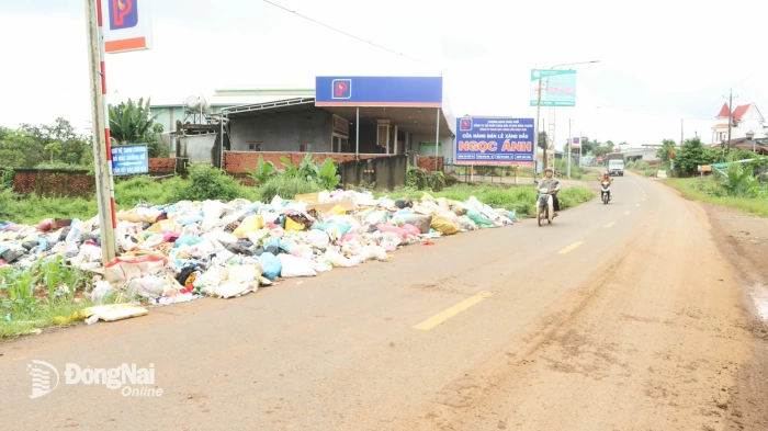 Giải bài toán xử lý chất thải rắn sinh hoạt