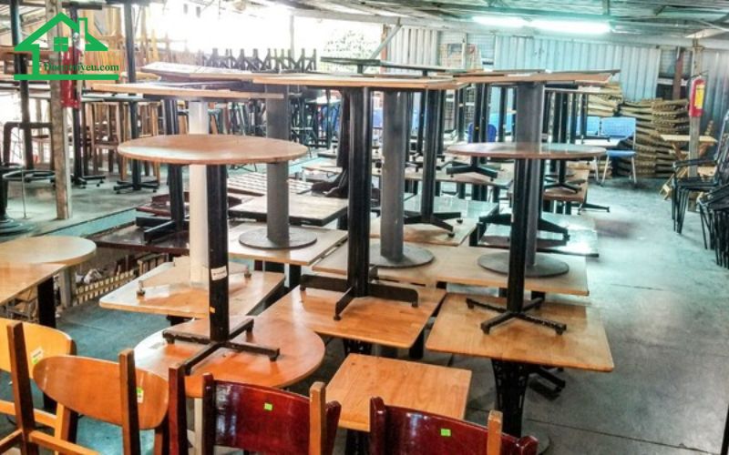 Thu mua đồ thanh lý quán ăn.