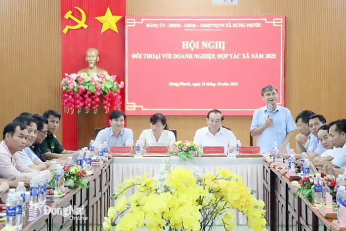 Hưng Phước: Sức bật từ sự đồng lòng