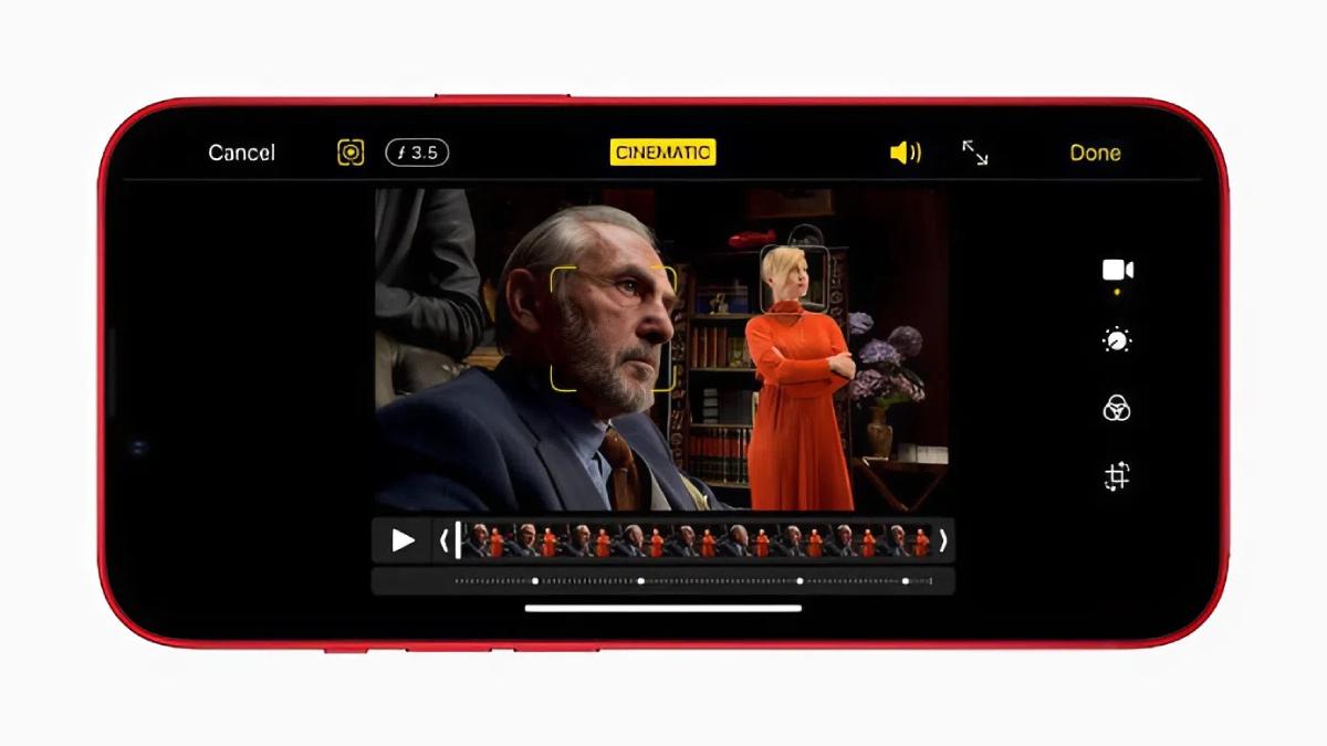 Camera kép 12MP, chụp sắc nét trong mọi điều kiện.