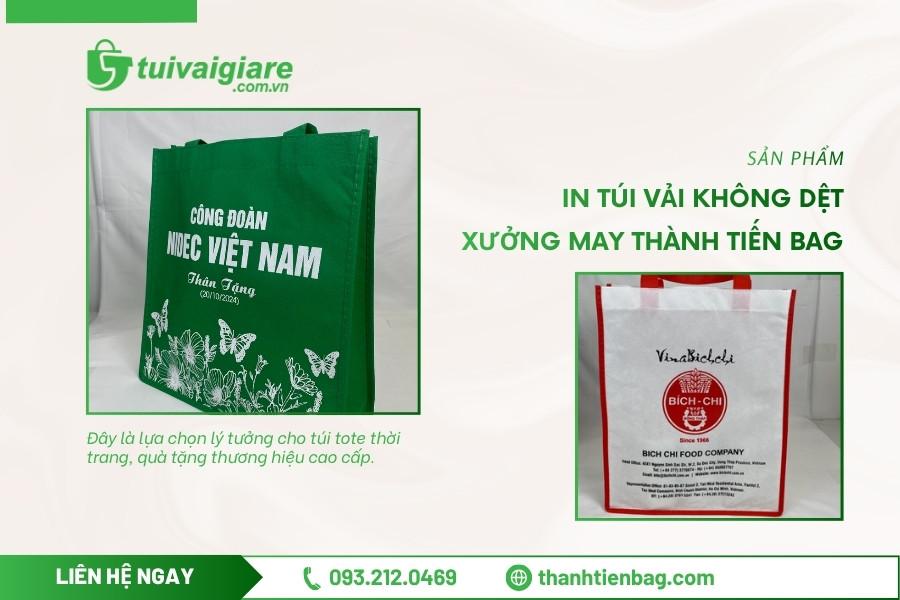 Thành Tiến Bag - Nhận may và thiết kế in ấn đa dạng sản phẩm đáp ứng mọi nhu cầu.