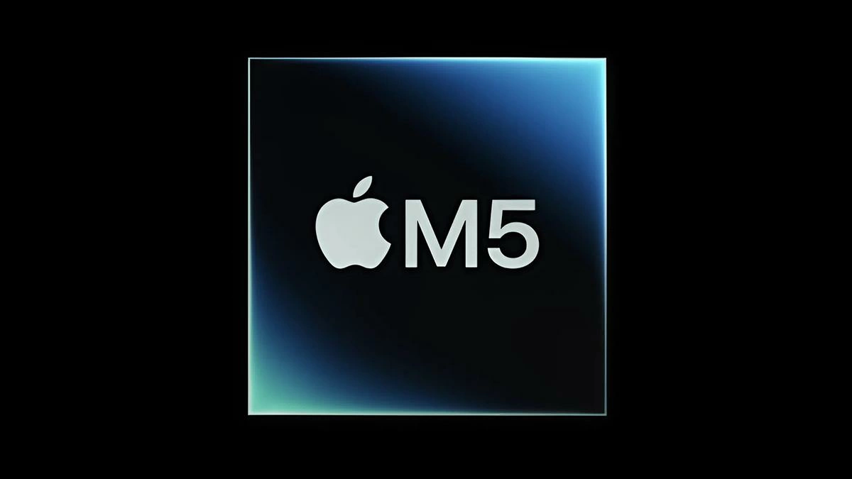 Xử lý nhanh hơn với chip M5.