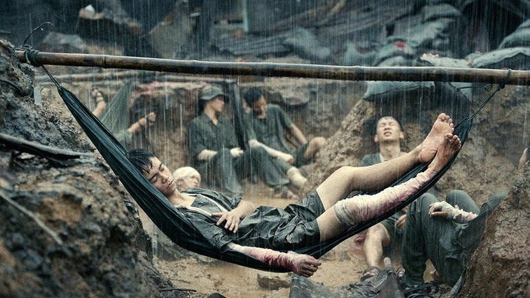 A scene from “Red Rain”. (Photo: Galaxy Studio)