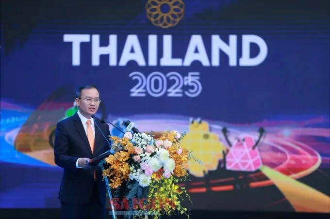 Ông Nguyễn Hồng Minh là Trưởng đoàn thể thao Việt Nam. Nguồn: SGGP