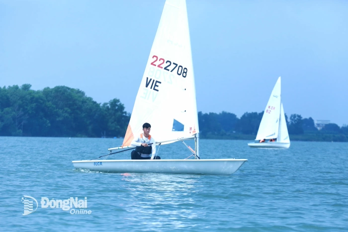 Đà Nẵng dẫn đầu Giải Đua thuyền Sailing vô địch quốc gia