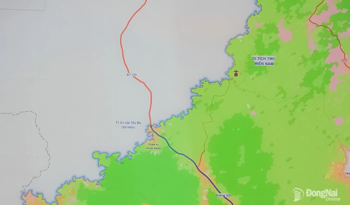 Dự kiến hoàn thành phê duyệt phương án bồi thường, hỗ trợ Dự án Xây dựng cầu Mã Đà trong tháng 12-2025