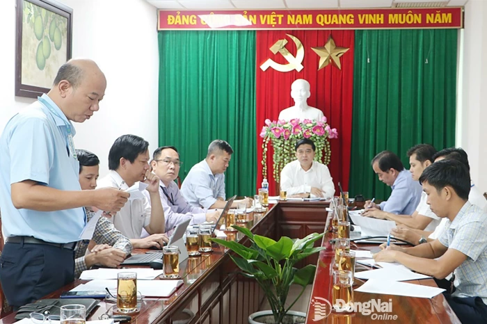 Tháo gỡ khó khăn các dự án trên địa bàn phường Trấn Biên