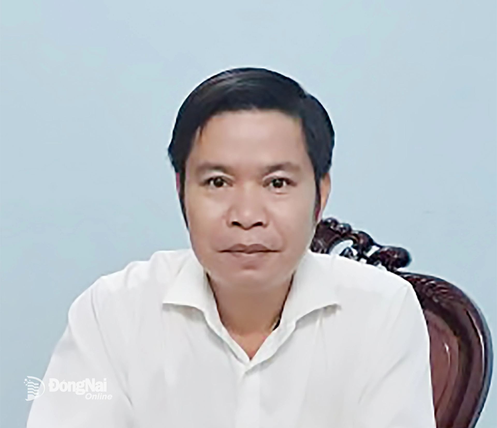 Ha Trung Kien, Vice President of the Dong Nai Provincial Red Cross Society